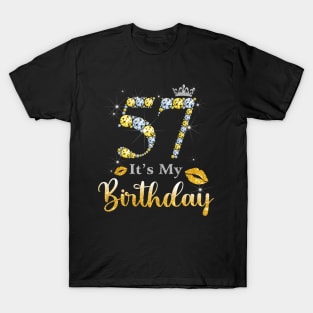 It's My 57th Birthday T-Shirt